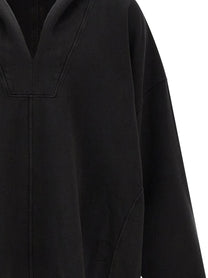 DRKSHDW LS Kaftan Hip Hoodie Black, view 3