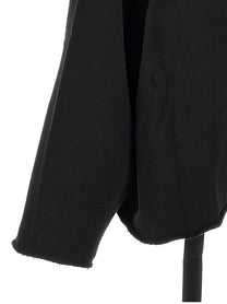 DRKSHDW LS Kaftan Hip Hoodie Black, view 4