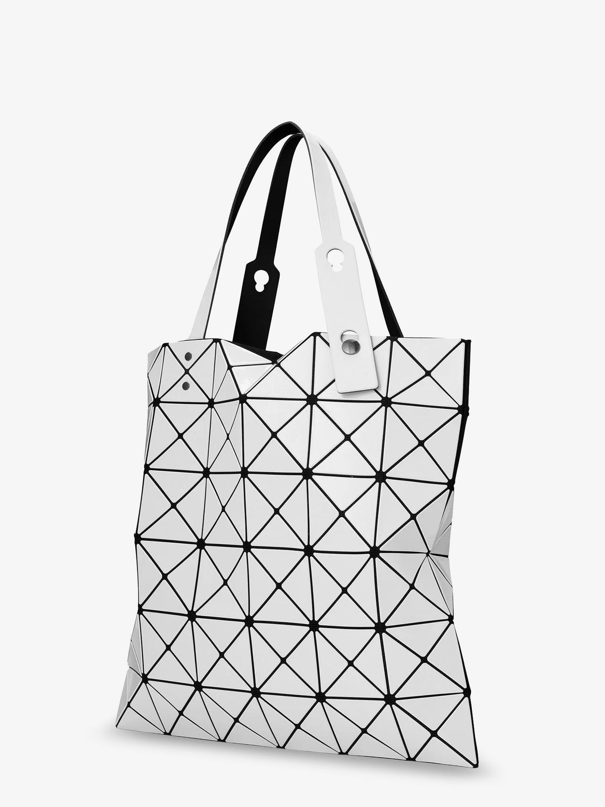 Bao Bao Issey Miyake Women's Lucent Shoulder Bag White