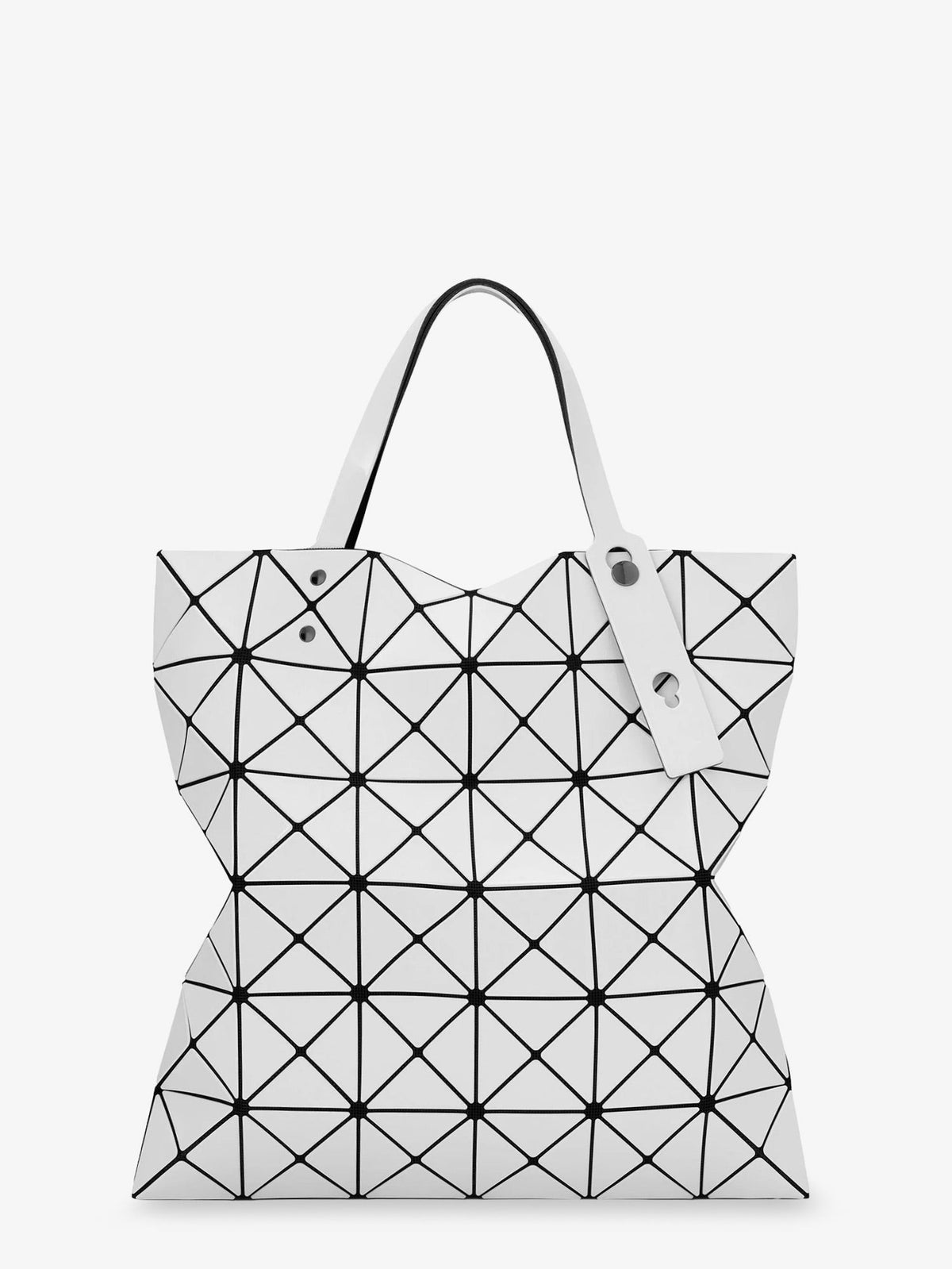 Bao Bao Issey Miyake Women's Lucent Shoulder Bag White