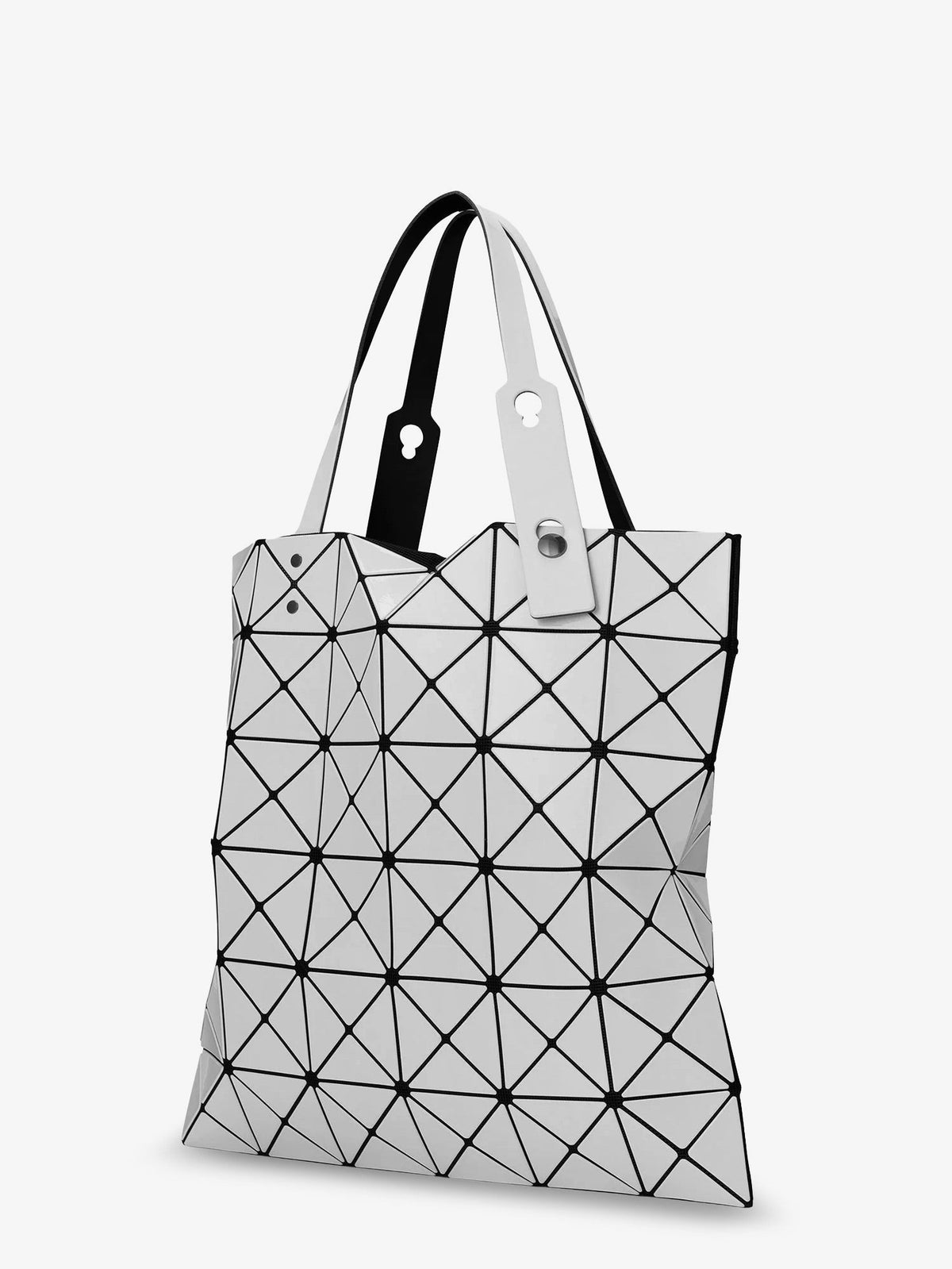 Bao Bao Issey Miyake Women's Lucent Shoulder Bag Silver