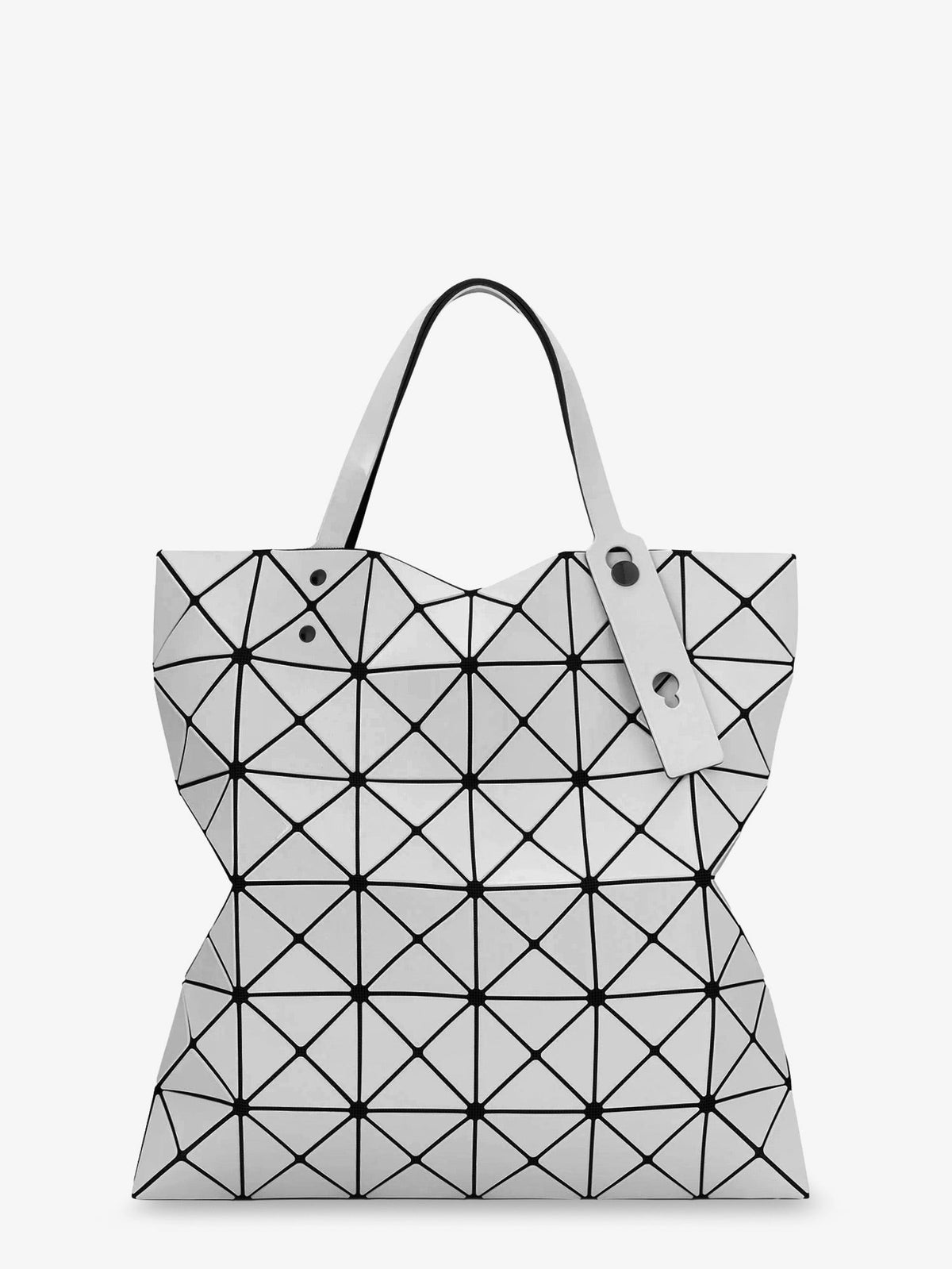 Bao Bao Issey Miyake Women's Lucent Shoulder Bag Silver