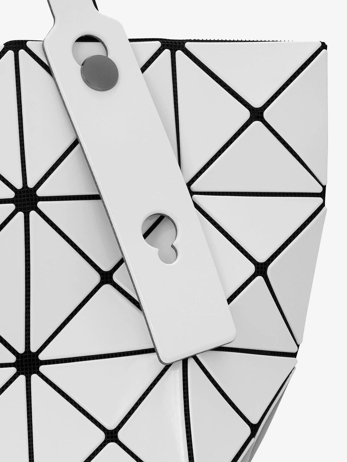 Bao Bao Issey Miyake Women's Lucent Shoulder Bag White