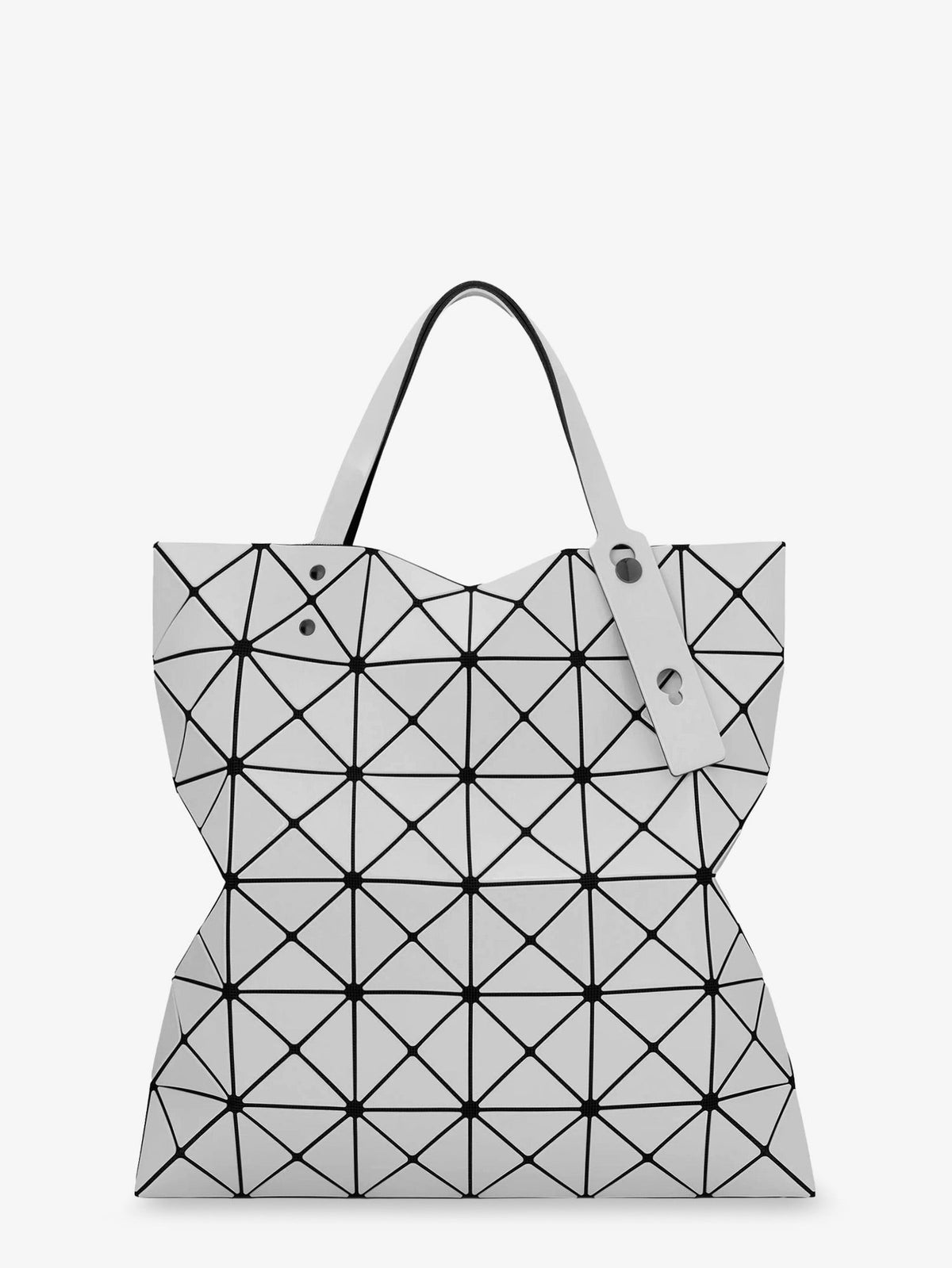 Bao Bao Issey Miyake Women's Lucent Shoulder Bag Silver