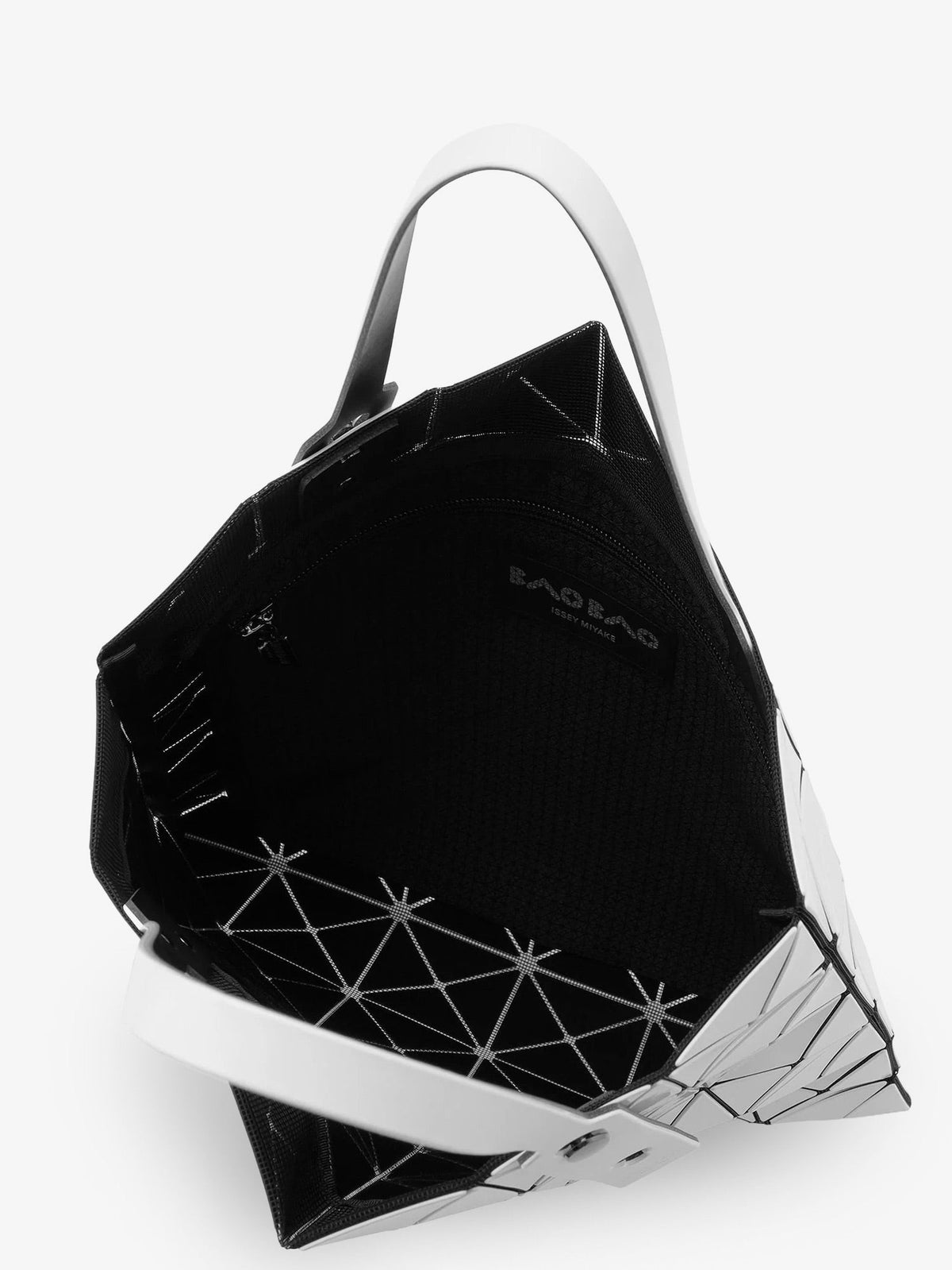 Bao Bao Issey Miyake Women's Lucent Shoulder Bag White