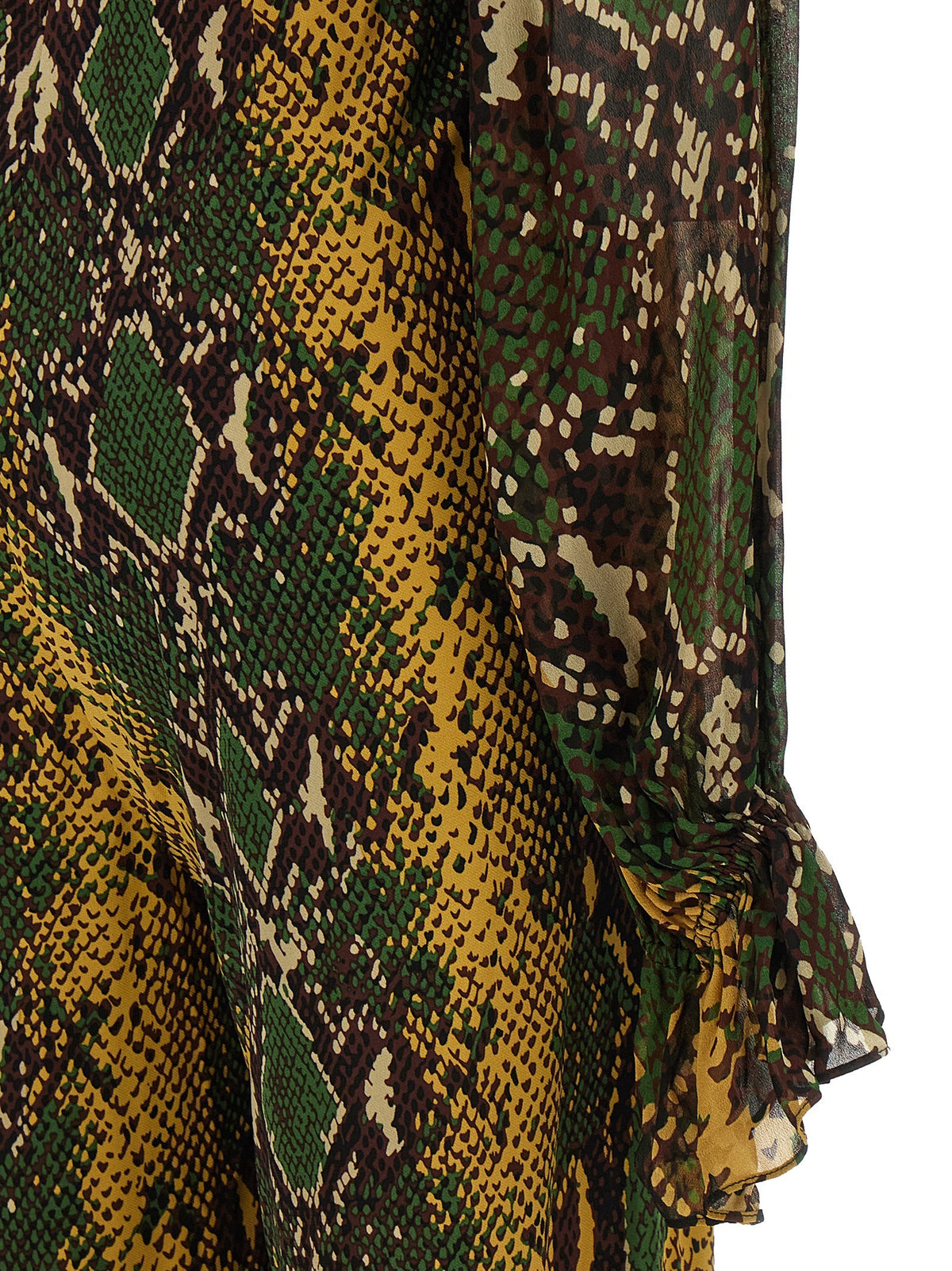 Diane Von Furstenberg Lucia Jumpsuit Gold