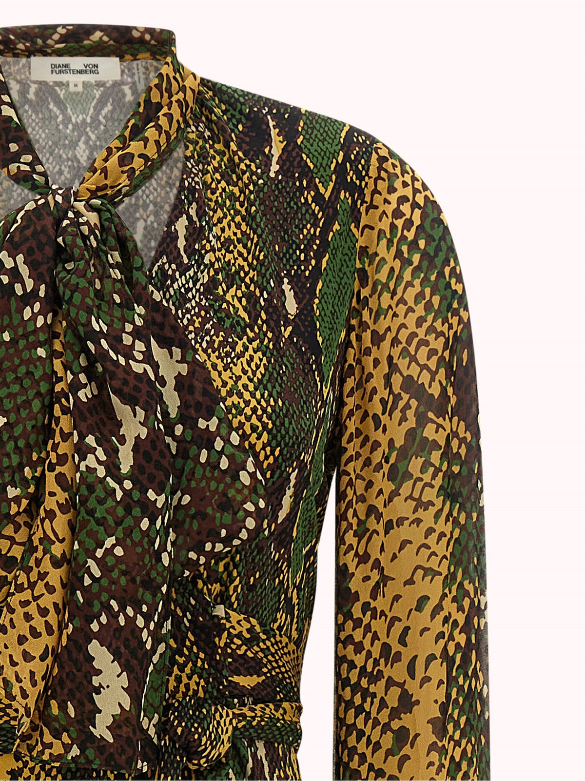 Diane Von Furstenberg Lucia Jumpsuit Gold