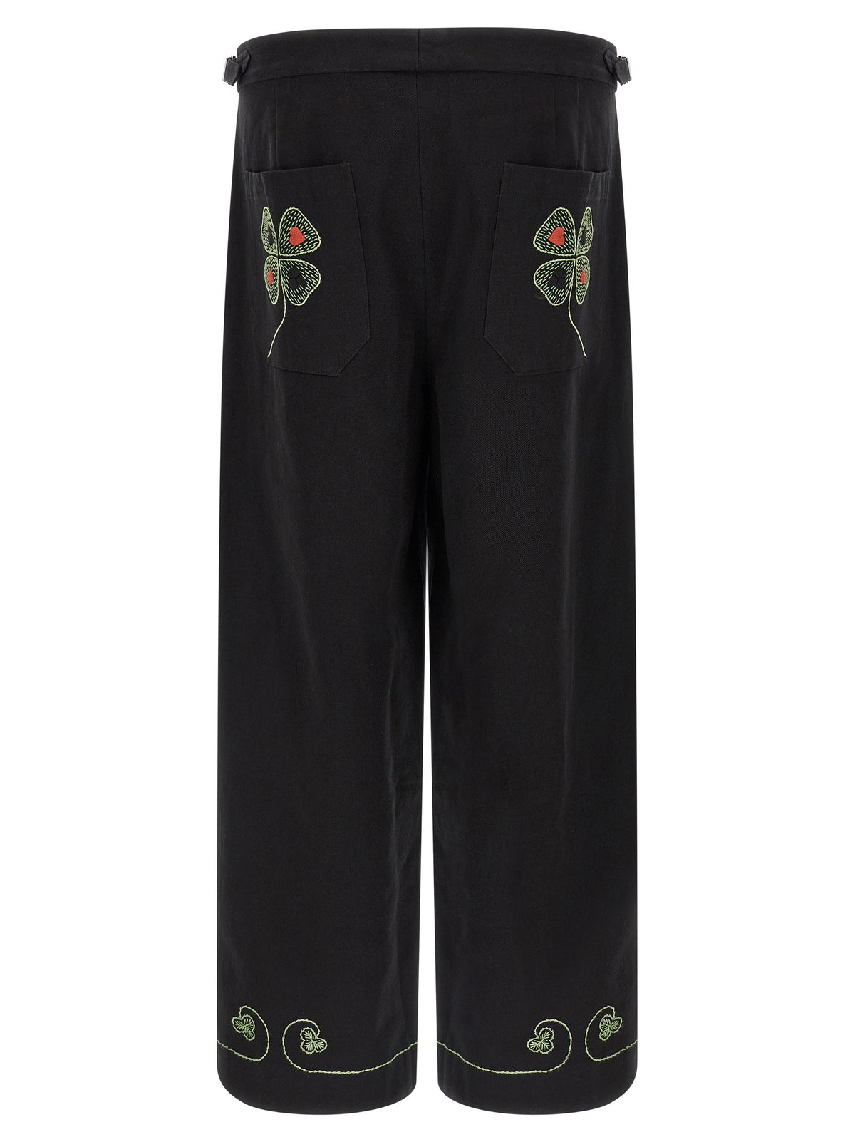 BODE Lucky Draw Pants Black