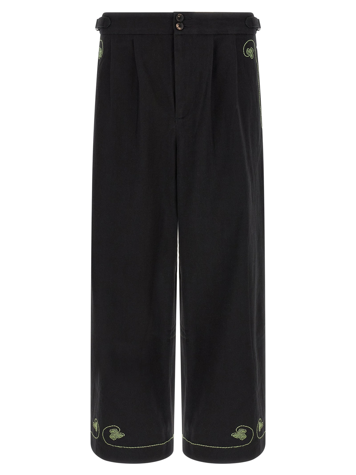 BODE Lucky Draw Pants Black