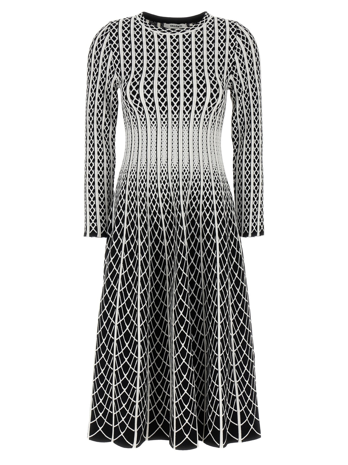 Antonino Valenti Ludovica Dress White