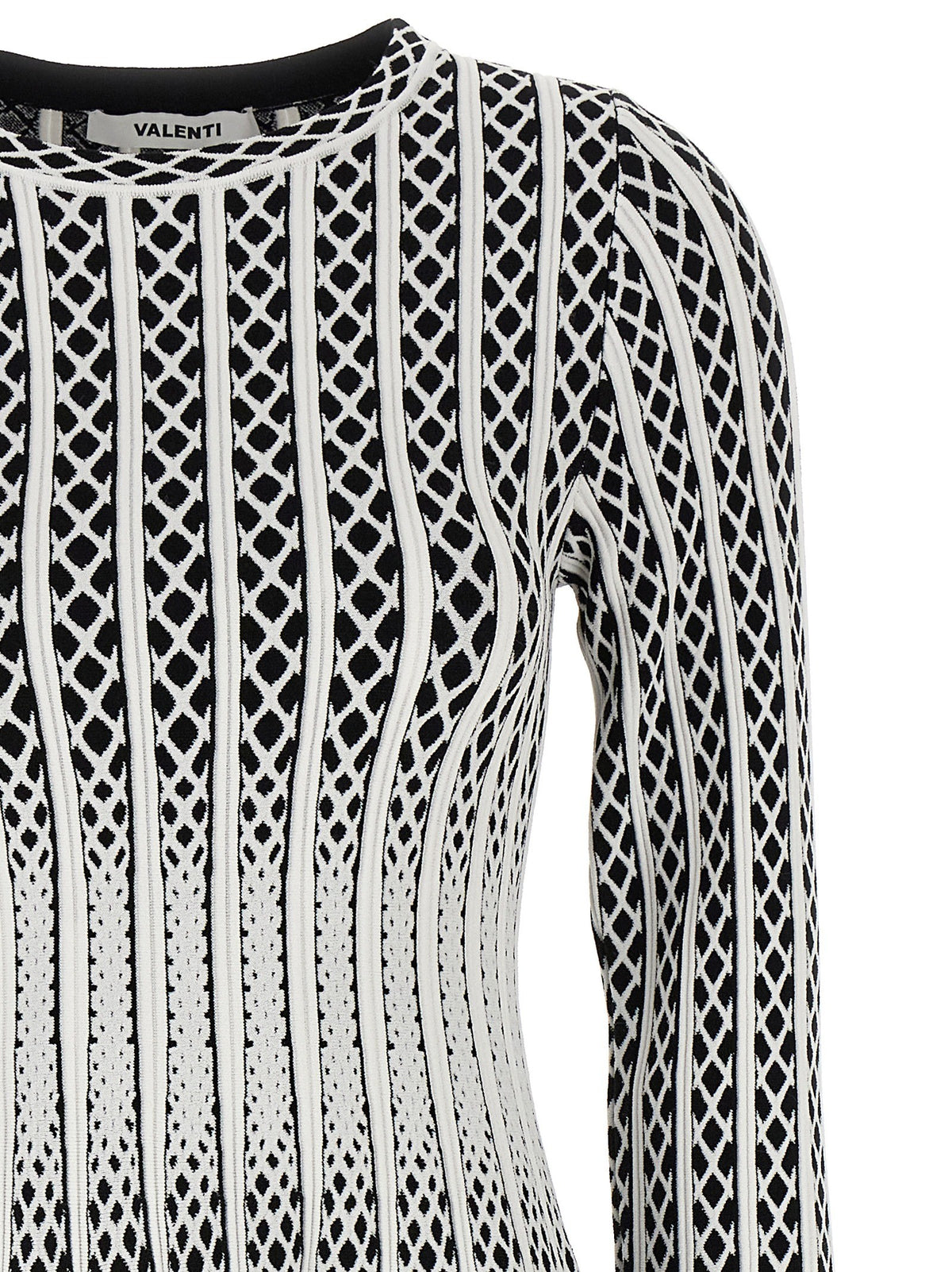 Antonino Valenti Ludovica Dress White