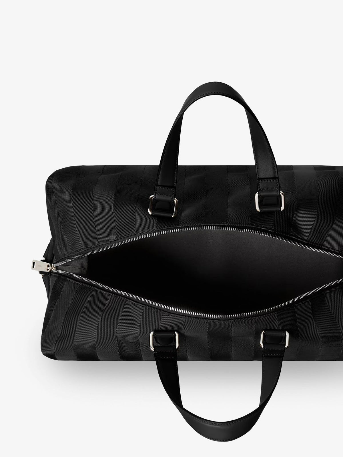 Fendi Men's Lui Nylon Travel Bag Black, view 4