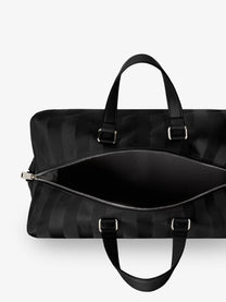 Fendi Men's Lui Nylon Travel Bag Black, view 4