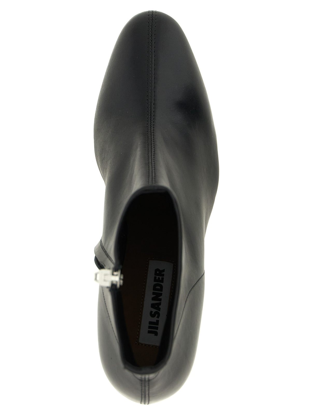 Jil Sander Lune Ankle Boots Black