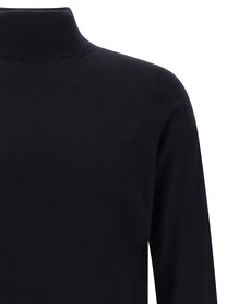 Larmeri Studio Lupetto Sweater Blue, view 3