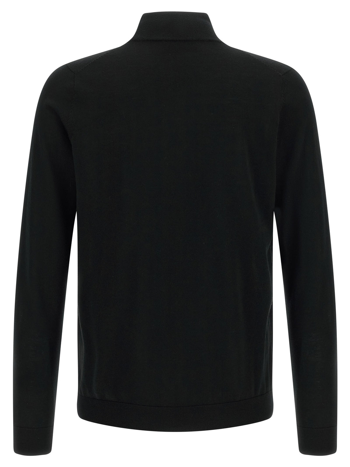Larmeri Studio Lupetto Sweater Black, view 2