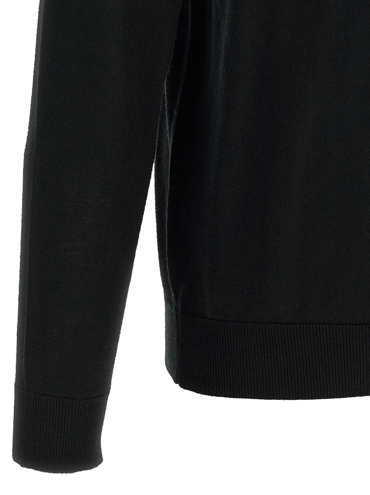 Larmeri Studio Lupetto Sweater Black, view 4