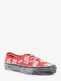 Vans Women's Authentic Premium Sneakers Red