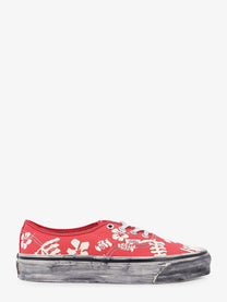 Vans Women's Authentic Premium Sneakers Red