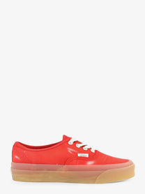 Vans Women's LX Authentic Canvas Sneakers Red