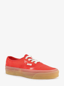 Vans Women's LX Authentic Canvas Sneakers Red