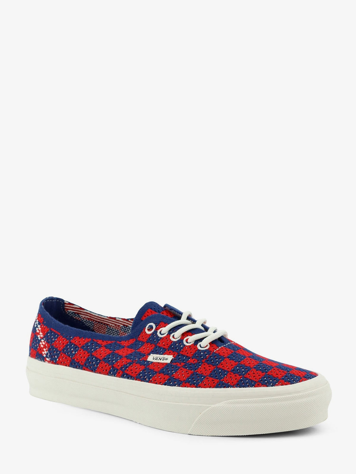 Vans Women's Lx Authentic Fabric Sneakers Blue