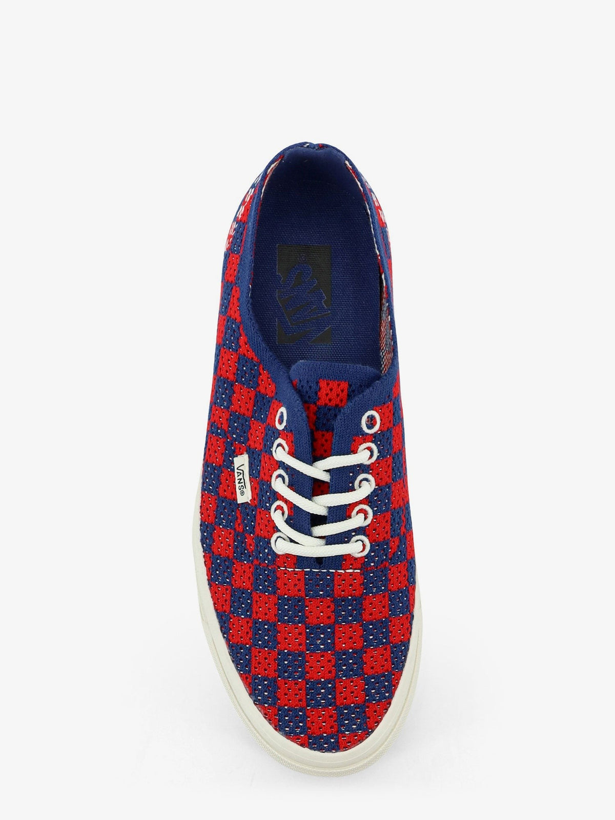 Vans Women's Lx Authentic Fabric Sneakers Blue
