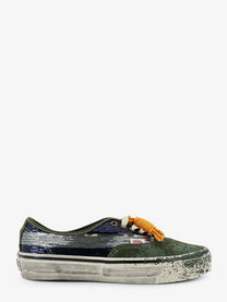 Vans Women's Lx Authentic Suede Sneakers Blue