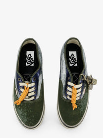 Vans Women's Lx Authentic Suede Sneakers Blue