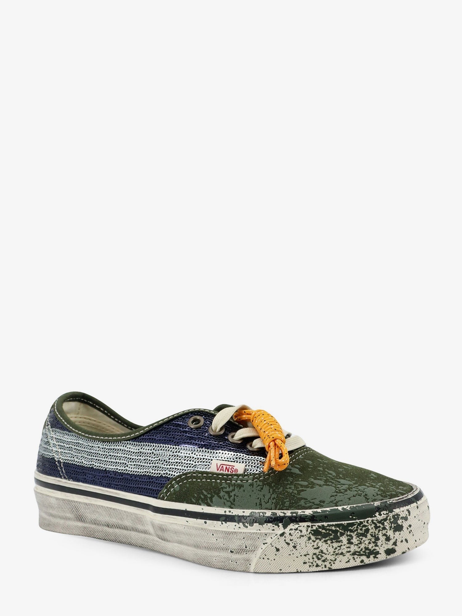 Vans Women's Lx Authentic Suede Sneakers Blue