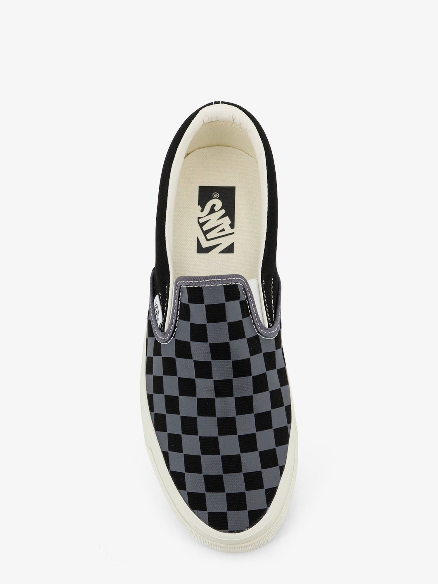 Vans Men's Premium Slip on Sneakers Grey