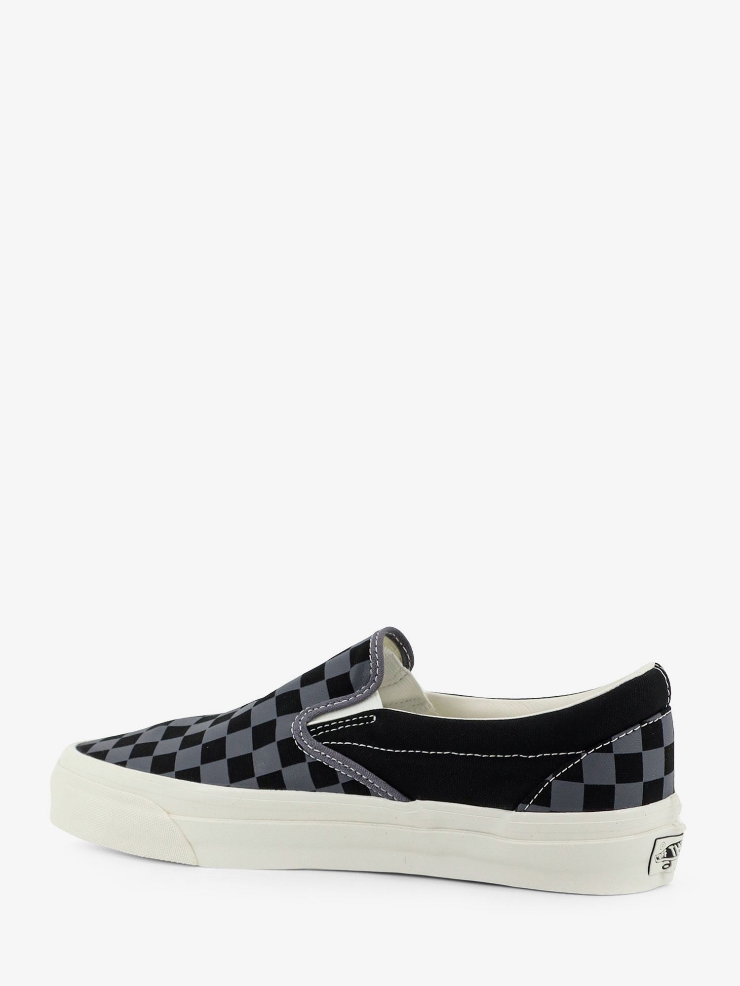 Vans Men's Premium Slip on Sneakers Grey
