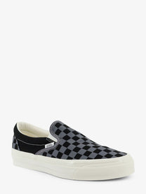 Vans Men's Premium Slip on Sneakers Grey