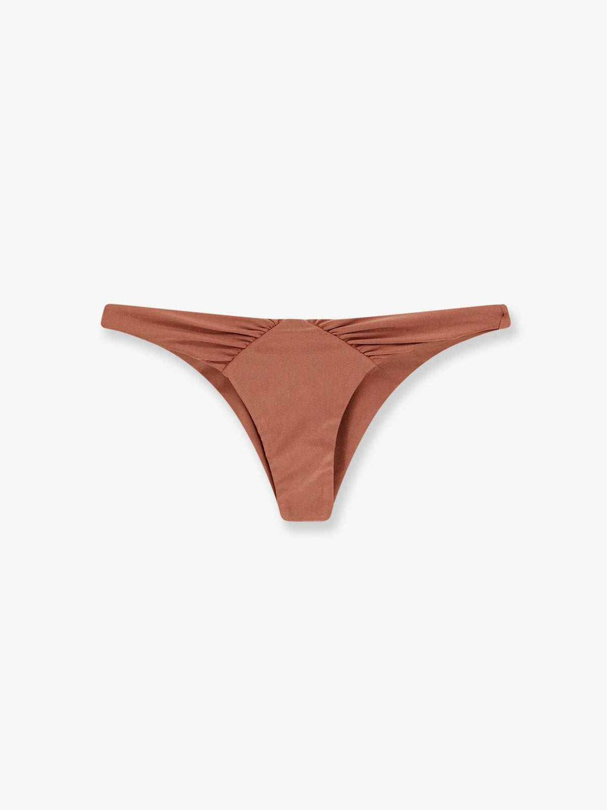 Patbo Women's Lycra Bikini Bottoms Orange