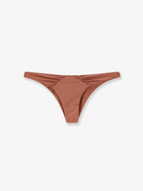 Patbo Women's Lycra Bikini Bottoms Orange