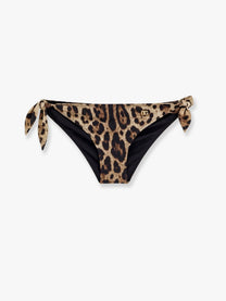 Dolce &amp; Gabbana Women's Lycra Bikini Bottoms Pattern