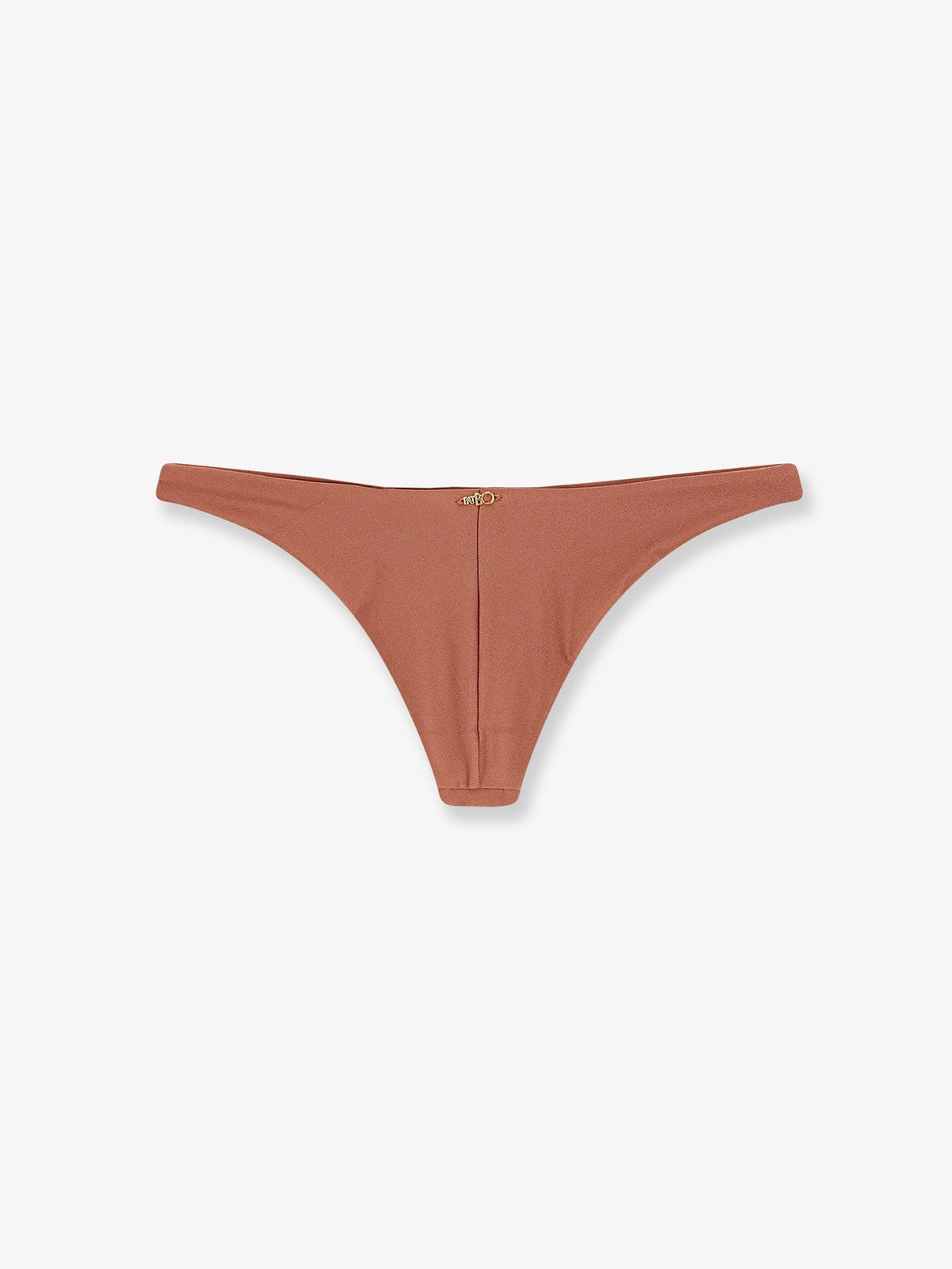 Patbo Women's Lycra Bikini Bottoms Orange, view 2