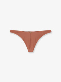 Patbo Women's Lycra Bikini Bottoms Orange, view 2