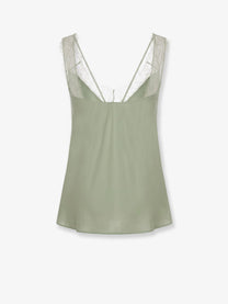 Pinko Women's Lydia Top Green