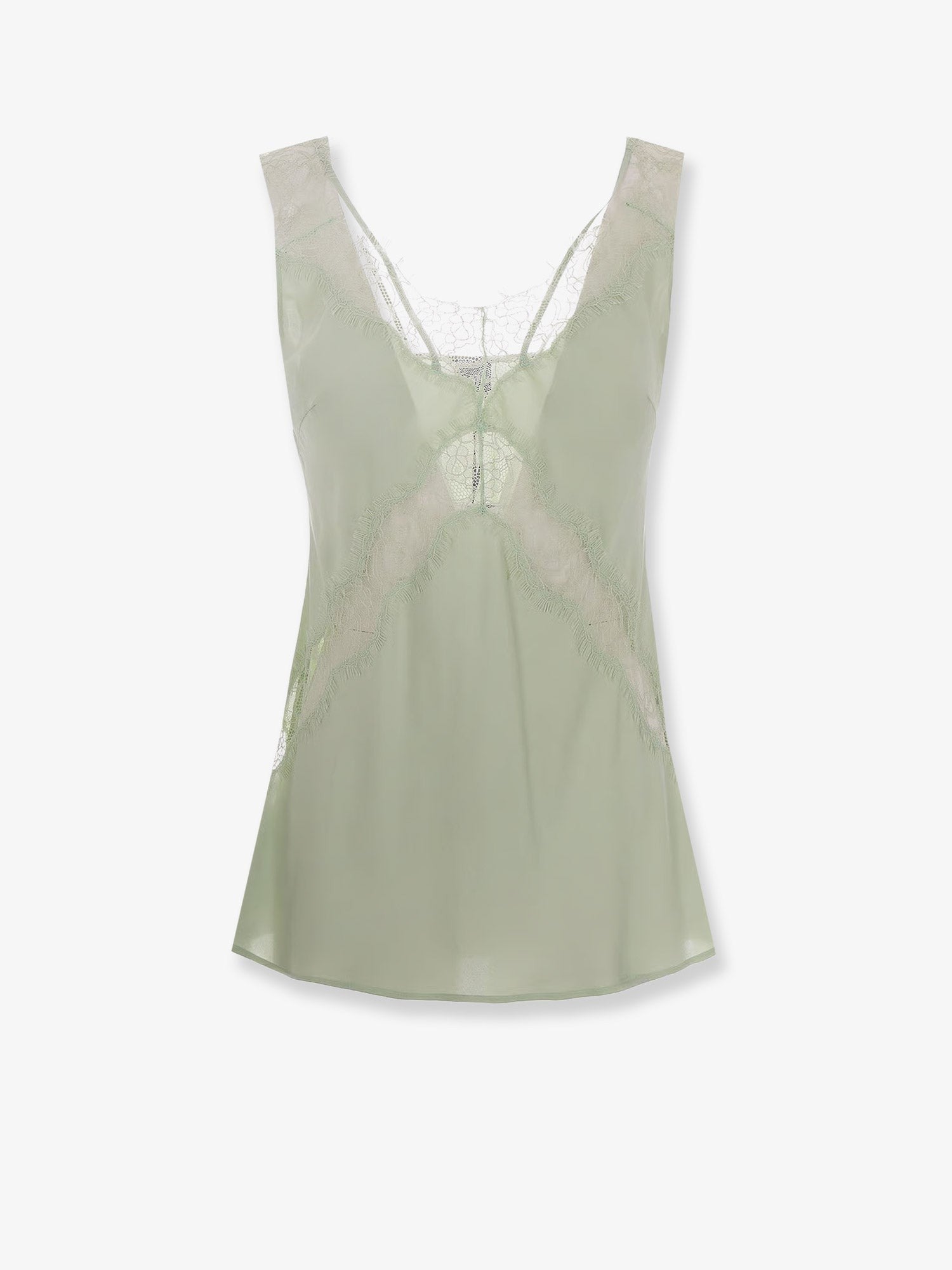 Pinko Women's Lydia Top Green