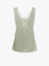 Pinko Women's Lydia Top Green