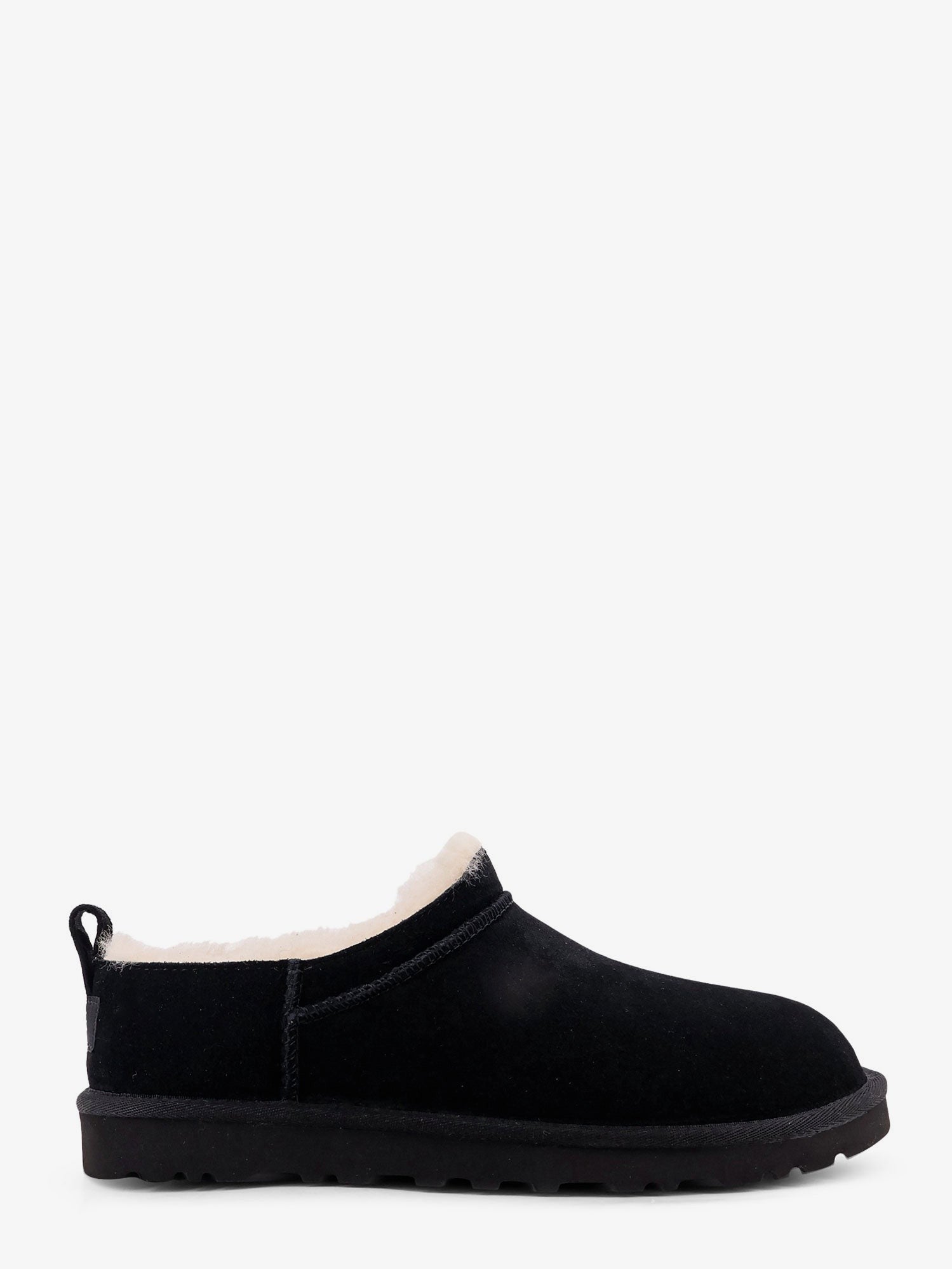 UGG Men's Classic Micro Suede Sandals Black