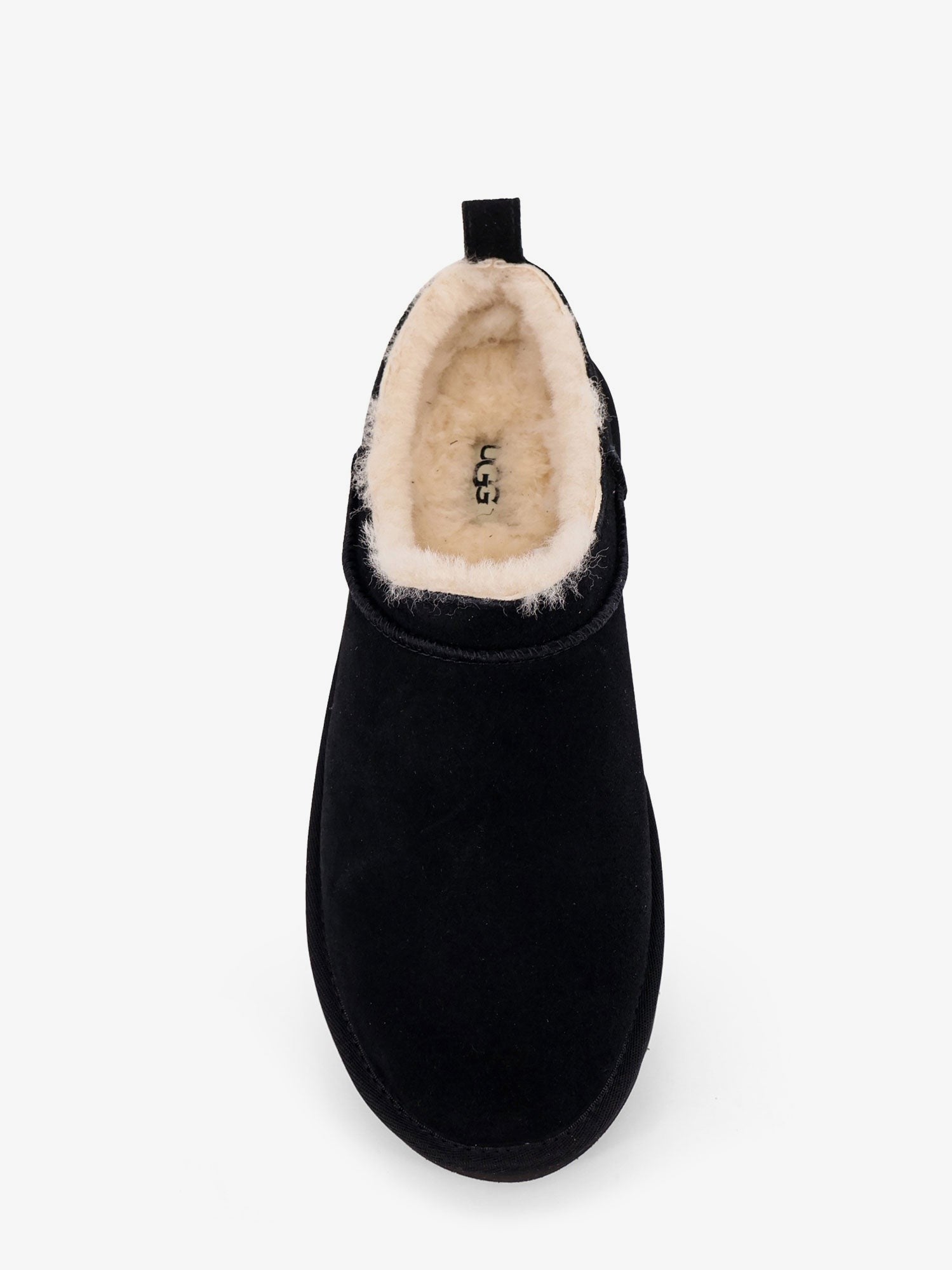UGG Men's Classic Micro Suede Sandals Black