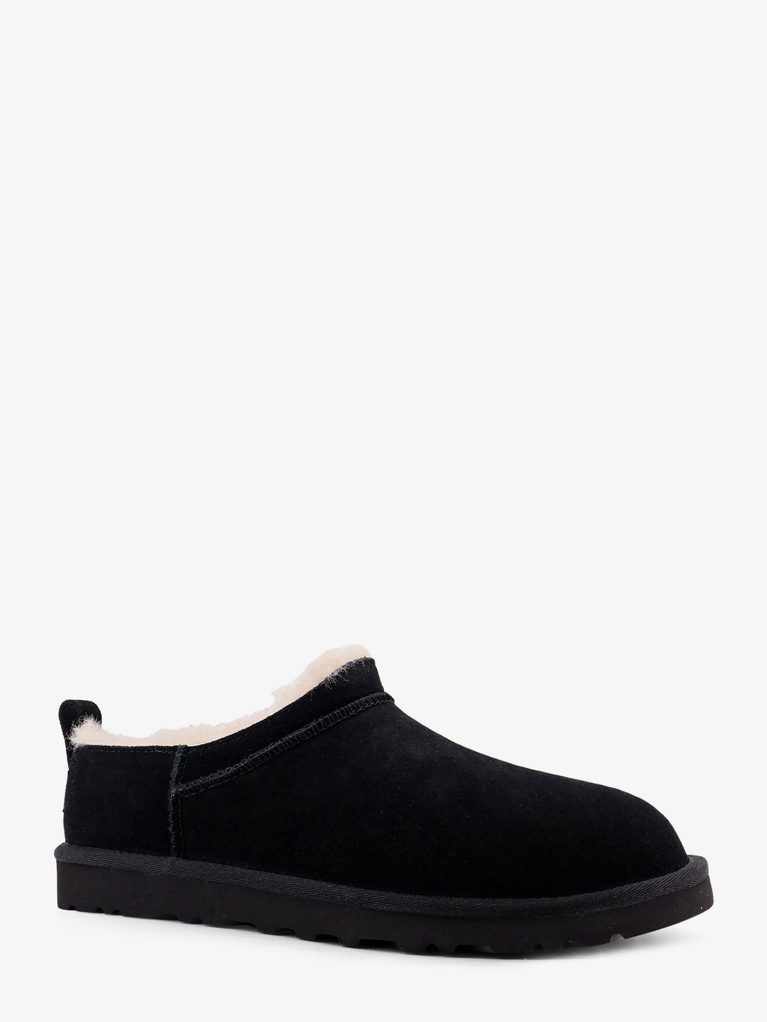 UGG Men's Classic Micro Suede Sandals Black