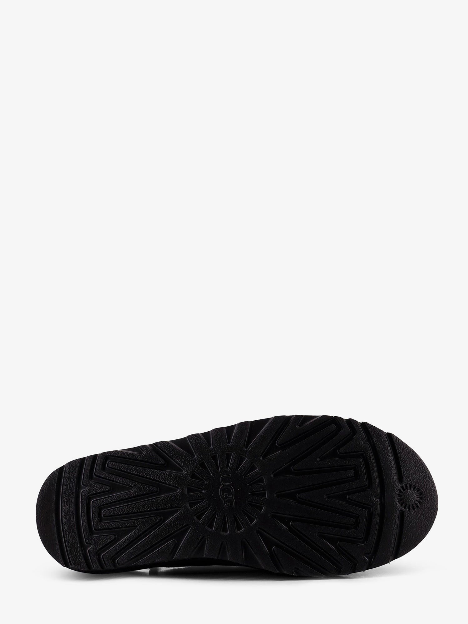 UGG Men's Classic Micro Suede Sandals Black