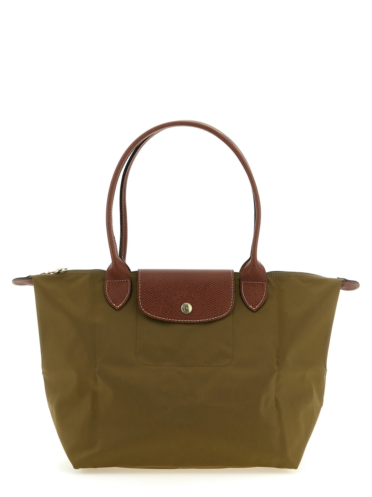 Longchamp Women's Le Pliage Original Nylon Shoulder Bag Green