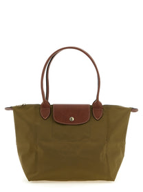 Longchamp Women's Le Pliage Original Nylon Shoulder Bag Green