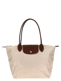 Longchamp Le Pliage Original Shoulder Bag Beige
