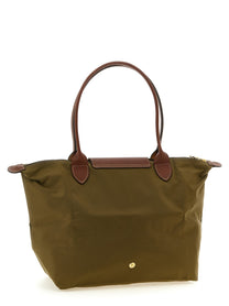 Longchamp Women's Le Pliage Original Nylon Shoulder Bag Green