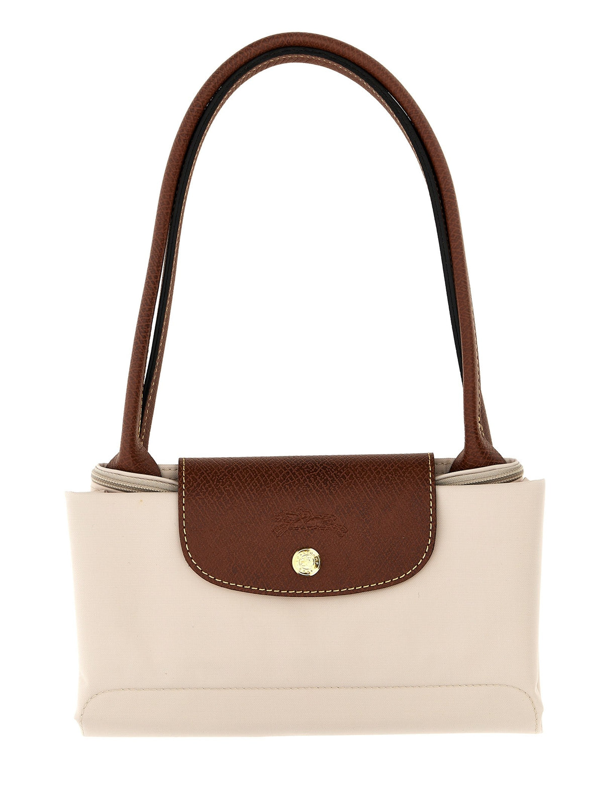 Longchamp Le Pliage Original Shoulder Bag Beige